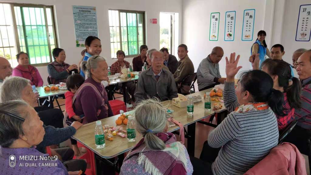 下村走访                    打造丰富多样的农村社会工作服务平台